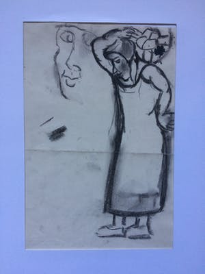 Else Berg - Tekening / Collectie Pim van Eekelen kopen? Bied vanaf 150!