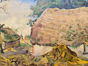 Jan Altink - Boerderij bij Essen ( Groningen). kopen? Bied vanaf 3950!