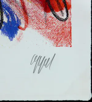 Karel Appel - “Geh durch den Spiegel” kopen? Bied vanaf 999!