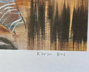Karin Bos - Zeefdruk: Appearance / disappearance kopen? Bied vanaf 30!