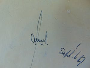 Niet of onleesbaar gesigneerd - Zonder titel kopen? Bied vanaf 1!