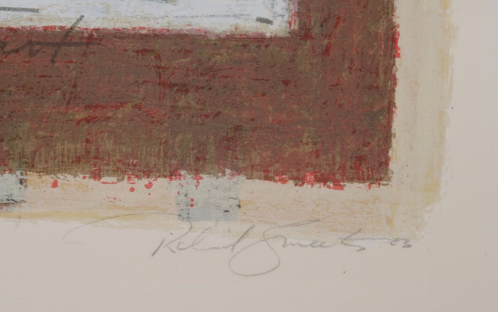 Richard Smeets - Richard Smeets: Zeefdruk, Z.T. kopen? Bied vanaf 1!