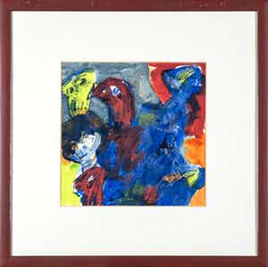 Jan Ulrik Friis - 'MOMENTO'. Startprijs flink naar beneden bijgesteld. verkocht voor € 85!