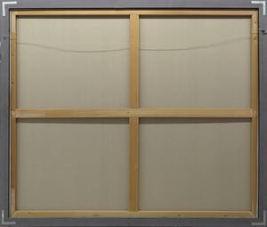 Michel van Overbeeke - Handgekleurde ets/aquatint op papier op doek, Pillar I - Ingelijst (Zeer groot) kopen? Bied vanaf 1!