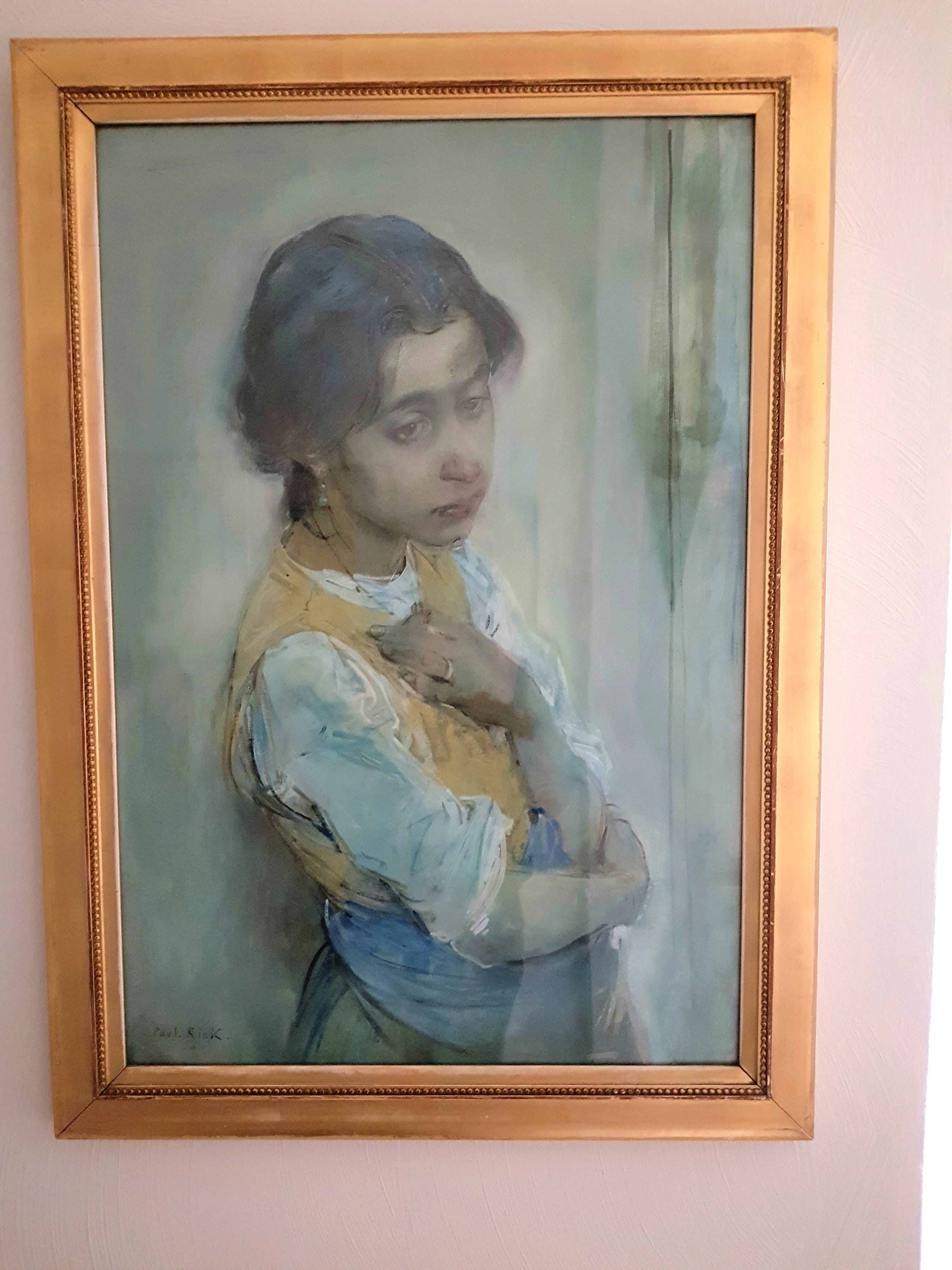 Paul Rink - portret  kopen? Bied vanaf 5000!