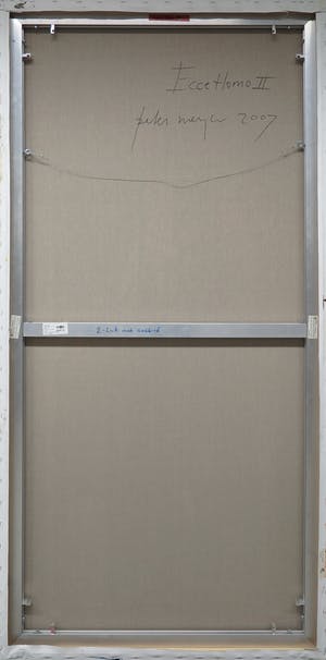 Peter Meijer - Acryl op doek, Tweeluik 'Ecce Homo I & II' (Zeer groot) kopen? Bied vanaf 1000!