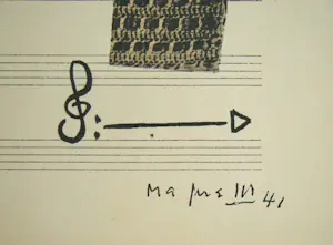 Alberto magnelli - Compositie 1941 - Kleurenlithografie - 1971 - Mourlot kopen? Bied vanaf 80!