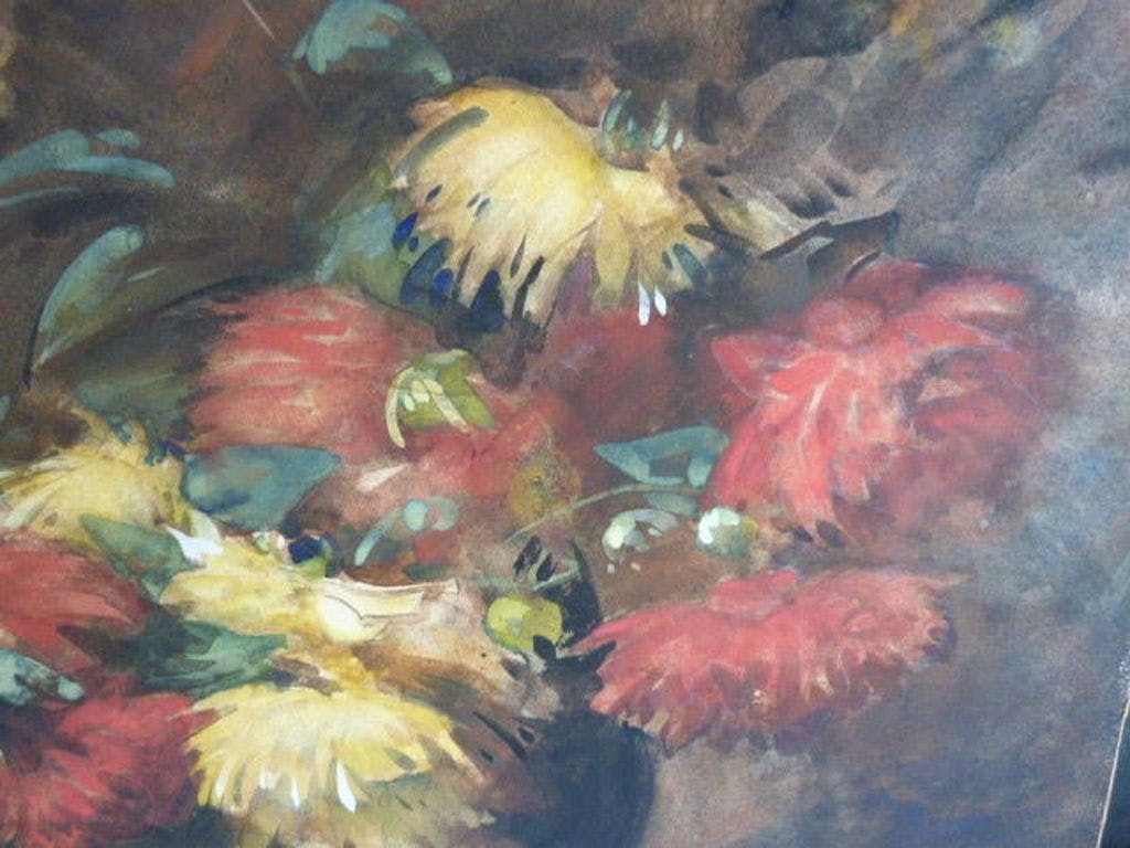 Wijnand Bastiaan van Horssen - Wijnand Bastiaan van Horssen ( 1863 - 1931 ) - Bloemstilleven. kopen? Bied vanaf 1!