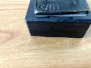 Corry Ammerlaan - Beeld van man op ladder - Titel " DE DENKENDE MENS " kopen? Bied vanaf 45!