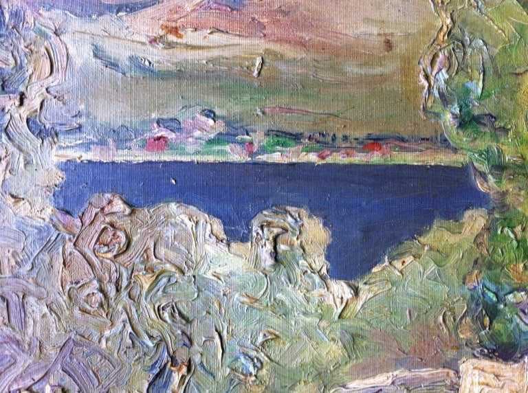 Bob Brobbel - Bob Brobbel (1907-1971) - Olieverf op paneel - Landschap Zuid frankrijk kopen? Bied vanaf 49!