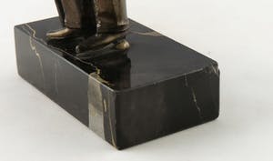 Brons (Onbekend) - Brons, Biljartspeler kopen? Bied vanaf 1!