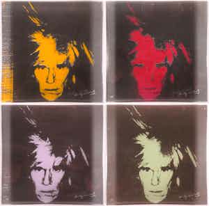 Rosenthal - Studio Line - Lot van vier glazen schalen Andy Warhol verkocht voor € 150!