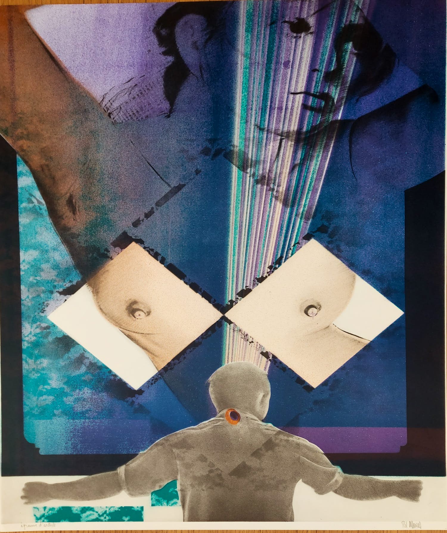 Pol Mara - Lithographie Pol Mara verkocht voor € 60!