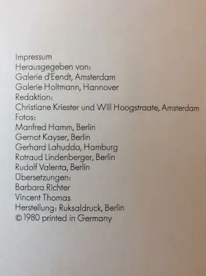 Rainer Kriester - Kopf/Hoofd kopen? Bied vanaf 50!