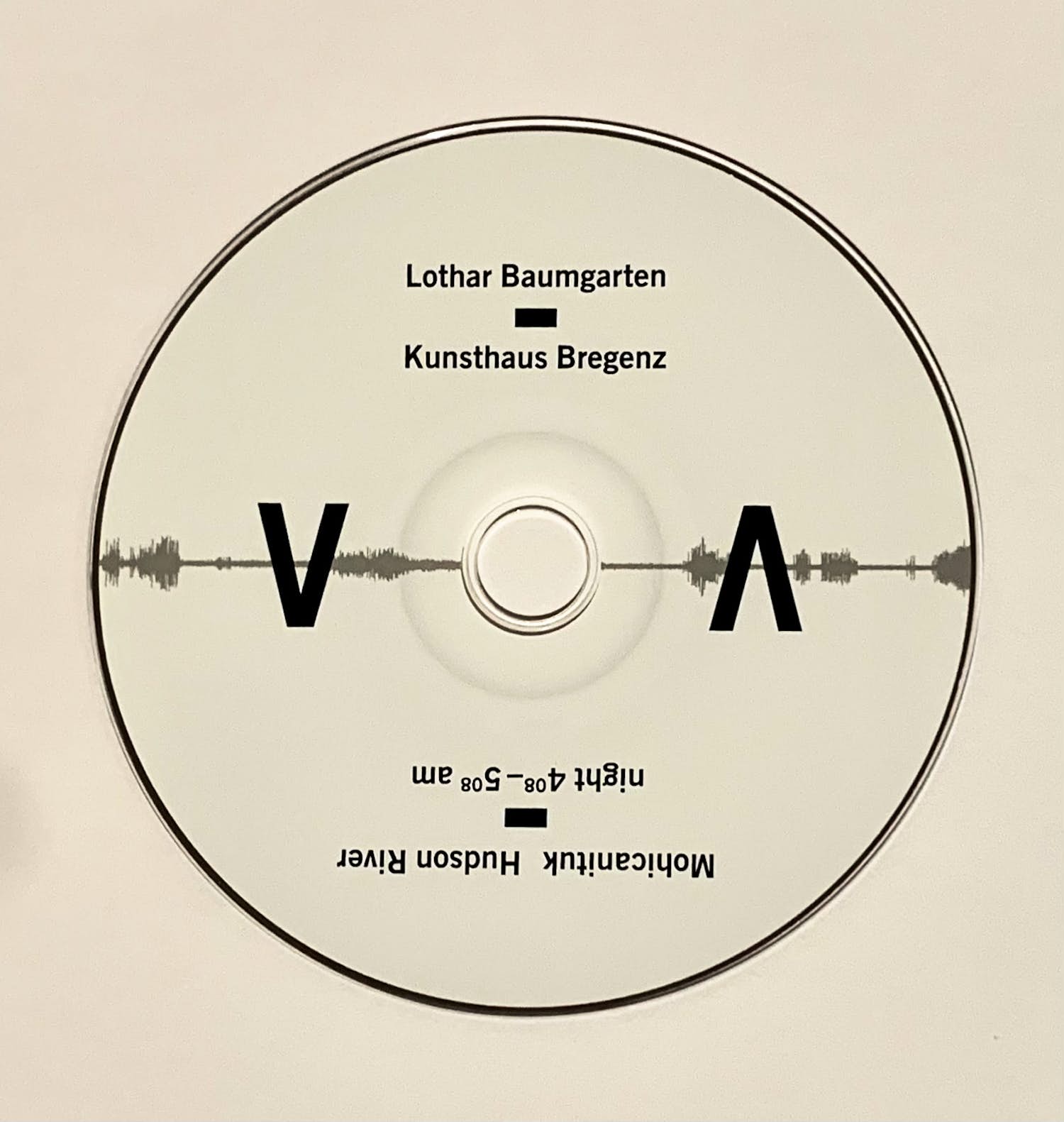 Lothar Baumgarten - uit Seven Sounds Seven Circles - CD no. V verkocht voor € 1!