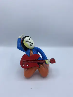 Herman Brood - Sculptuur van Kunsthars GUITARMAN kaufen? Bieten Sie von 95!