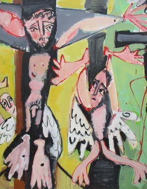 Hans Verschraagen - Kruisbeeld kopen? Bied vanaf 150!