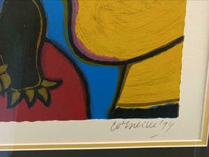 Corneille - Maanclown (prachtig gelijst) kopen? Bied vanaf 299!