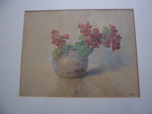 Jan Withaar - Aquarel. Stilleven. kopen? Bied vanaf 15!