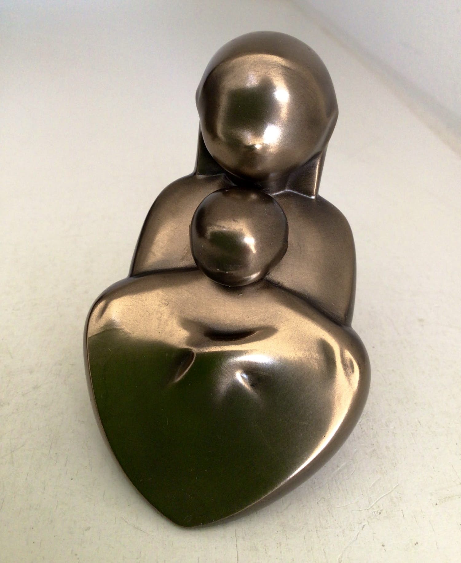 Janneke Ros - Beeld “ Moeder en kind “ kopen? Bied vanaf 1!