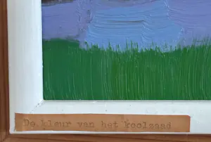 Jentsje Popma - De kleur van het koolzaad kopen? Bied vanaf 1500!