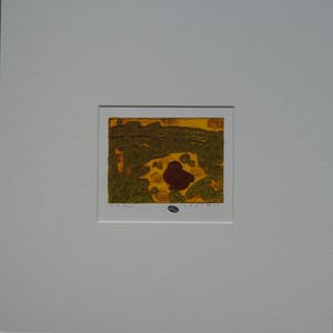 Sadik Kwaish Alfaji - twee etsen - zonder titel kopen? Bied vanaf 30!