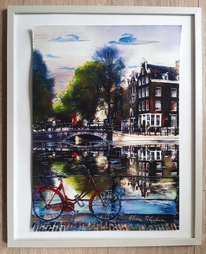 Elena Polyakova - Regendag in Amsterdam kopen? Bied vanaf 57!