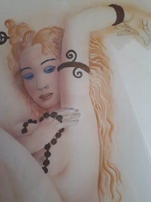 Eppo Doeve - Gouache - Tekening kopen? Bied vanaf 100!
