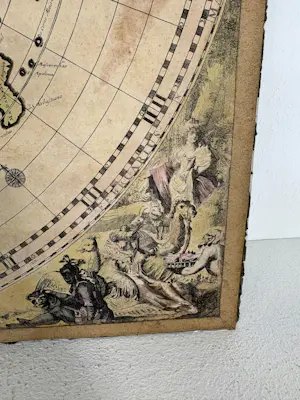 Cornelius Danckerts II - Zeer oude gravure van de wereld Nieuw Aerdsch Plein kopen? Bied vanaf 1500!