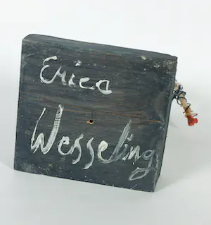 Erica Wesseling - Beeld in gemengde techniek, Energy man kopen? Bied vanaf 1!