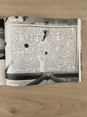 Keith Haring - Catalogus : Expositie Stedelijk Museum - Amsterdam 1986 kopen? Bied vanaf 300!