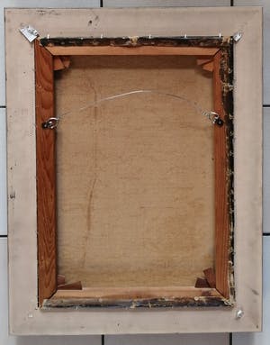 Anton Funke Kupper - Stilleven met chrysanten kopen? Bied vanaf 200!