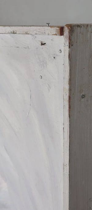 Roos Waterland - Acryl op paneel, Zonder titel - Ingelijst (Zeer groot) kopen? Bied vanaf 1!