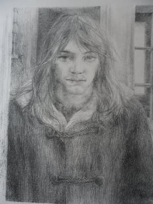 Piet Klaasse - Litho: " Rogier in Kraakpand" - 1972 kopen? Bied vanaf 45!