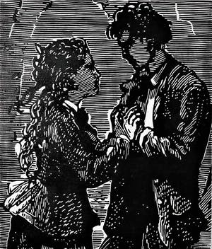 Bert Brouwer - Gemengde techniek op doek, Poor Dick (tweeluik) I - Ingelijst kopen? Bied vanaf 35!