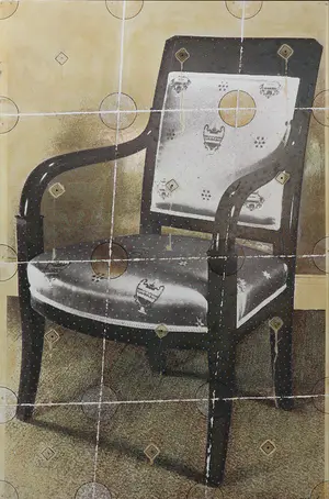 Ossip - Gemengde Techniek - Stoel (Zeer Groot) kopen? Bied vanaf 1!