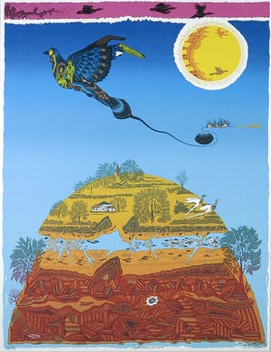 Bart Filet - Zeefdruk, Vergeten Verbondenheid kopen? Bied vanaf 1!