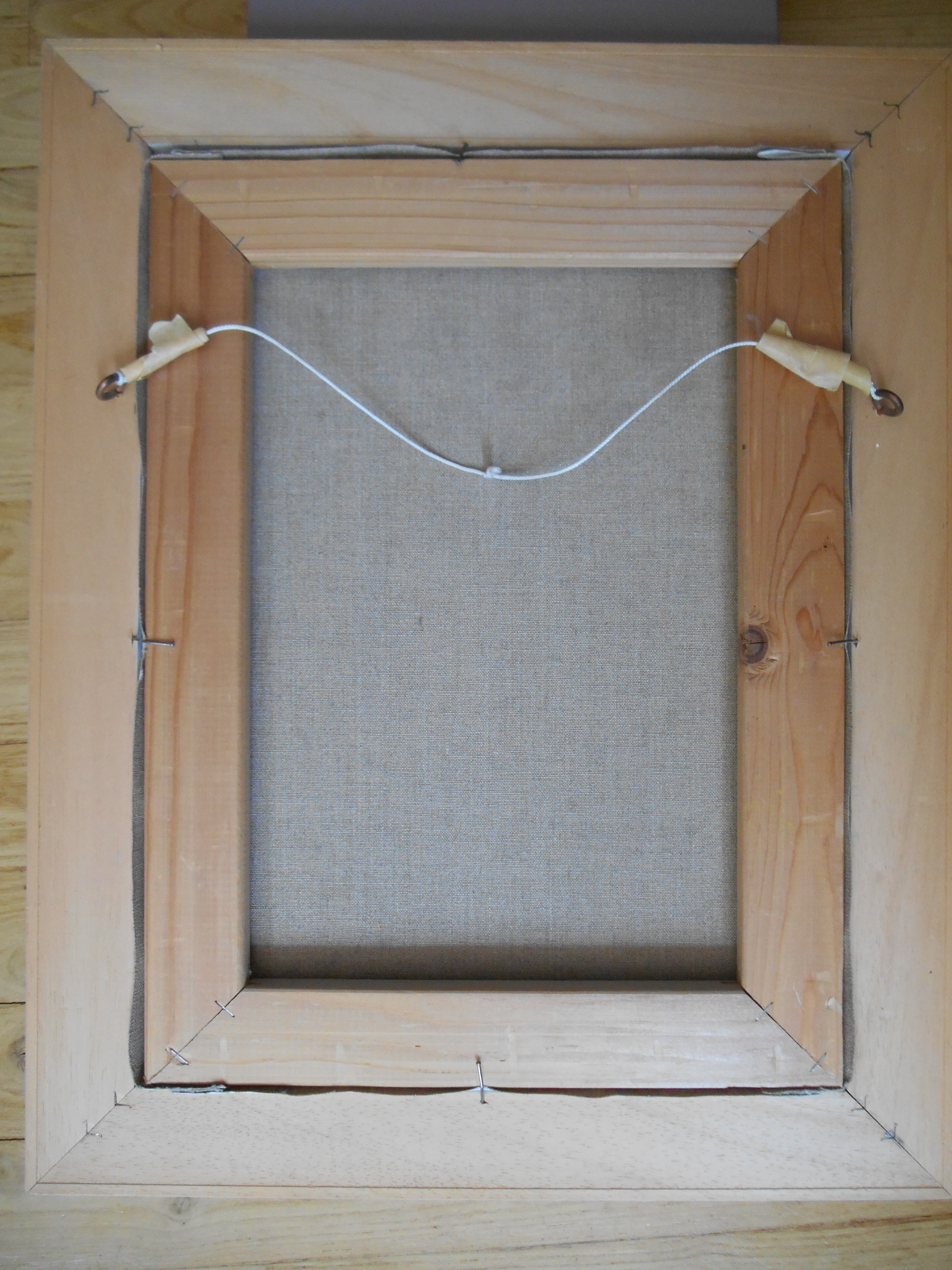 Niet of onleesbaar gesigneerd - Reproductie naar Chagall - Les Amoureux de Vence kopen? Bied vanaf 1!