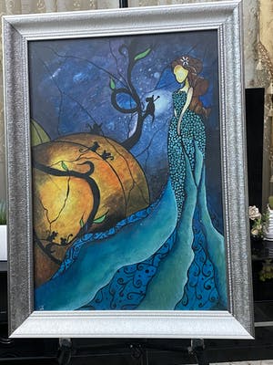 Niet of onleesbaar gesigneerd - Madine kopen? Bied vanaf 1!