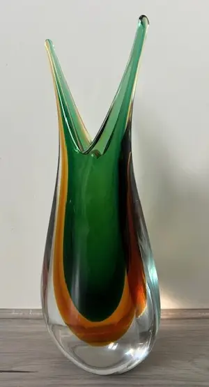 Flavio Poli - Sommerso vaas kristal kopen? Bied vanaf 89!