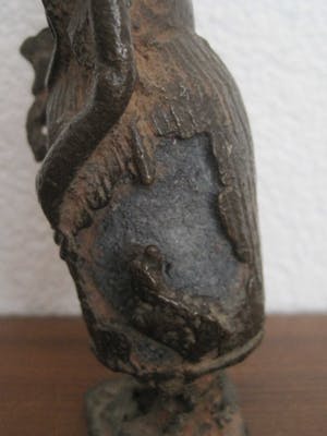 Brons (Onbekend) - Benin Warrior kopen? Bied vanaf 45!