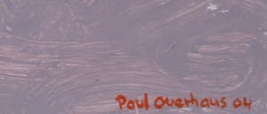 Paul Overhaus - Olieverf op board, Erf - Ingelijst kopen? Bied vanaf 80!