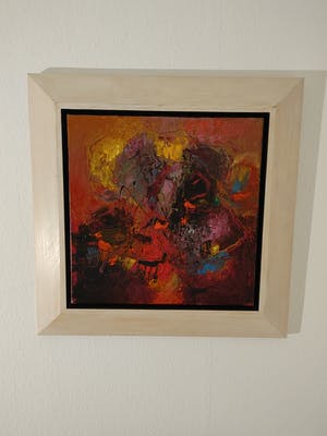 Elly Smidt - Abstract Z.T. kopen? Bied vanaf 115!