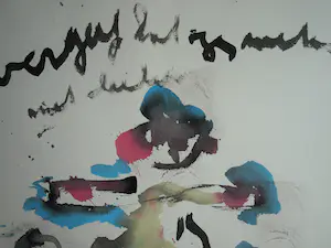 Anton Heyboer - Acrylverf, 3 Vrouwen, 'Vergeef het mij..." – Ingelijst , 91 x 61 cm. kopen? Bied vanaf 150!