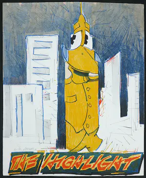 Wolfgang Loesche - Litho, The Highlight kopen? Bied vanaf 1!