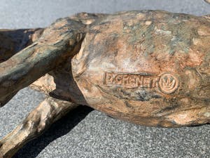 Pierre Chenet - Bronzen stier kopen? Bied vanaf 300!