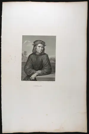 Niet of onleesbaar gesigneerd - Lot van vier kopergravures, Voorstellingen van grote meesters kopen? Bied vanaf 1!
