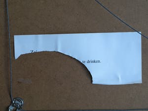 Jan Banning - Grote ingelijste foto , “……..te drinken” kopen? Bied vanaf 75!