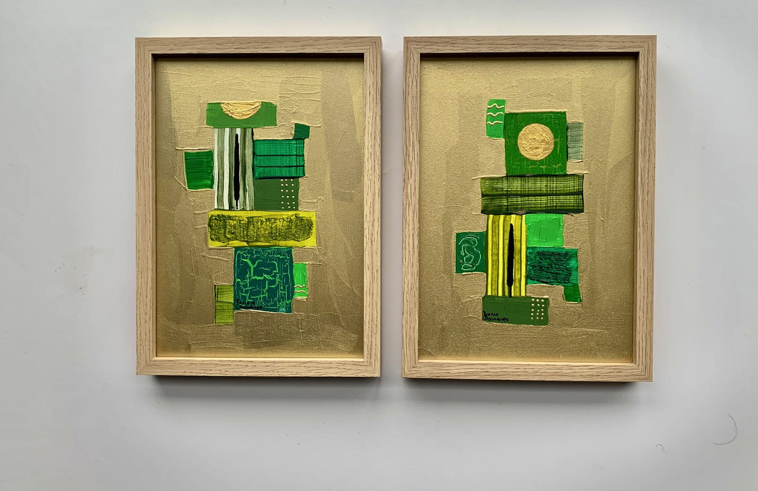 Ronald Boonacker - Italiaans Landschap /DUO. (Certificaat van echtheid) kopen? Bied vanaf 140!