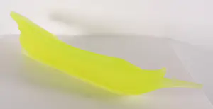 Han de Kluijver - Glasobject (mat glas), Gele schuit + boek! kopen? Bied vanaf 100!